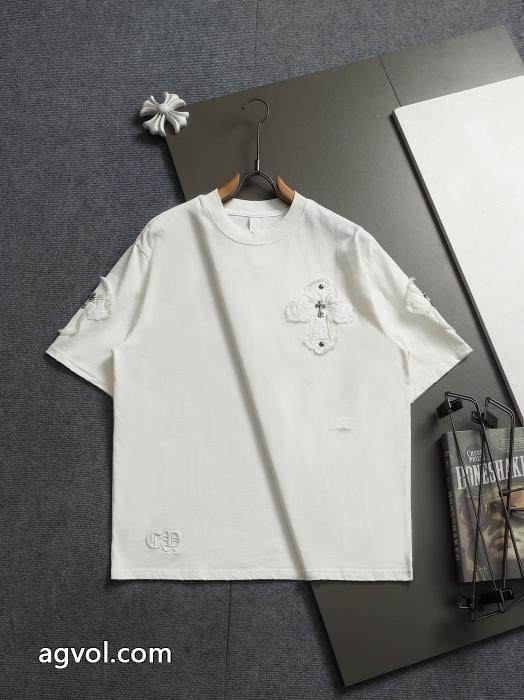 クロムハーツ大人気再入荷セール HOT新作登場 オトナの余裕半袖Tシャツコピー 商品 通販_0_3
