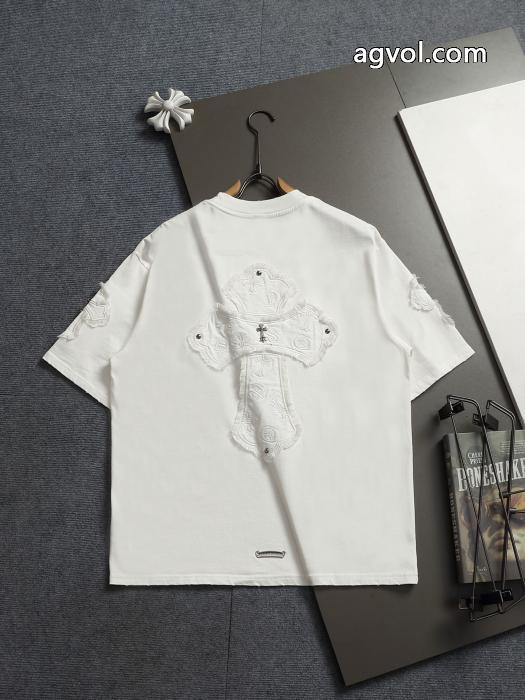 クロムハーツ大人気再入荷セール HOT新作登場 オトナの余裕半袖Tシャツコピー 商品 通販_0_5