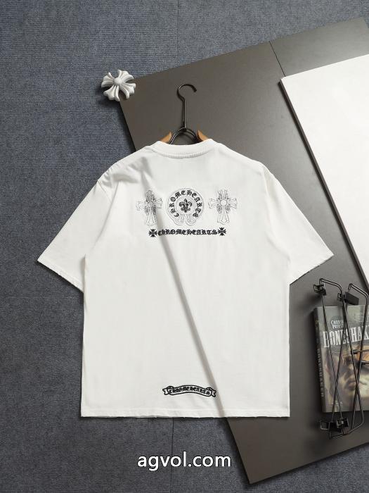 CHROME HEARTS赤字超特価高品質 高評価の人気品  欧米風偽物 ブランド ショップ半袖Tシャツ_0_3