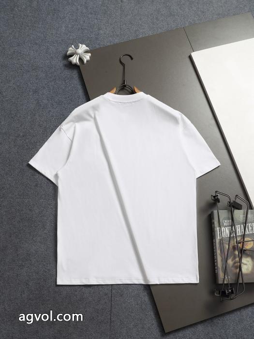 半袖Tシャツ偽物 通販 サイトPRADA夏季新作品 気軽に着れる 格好良いアイテム_0_2