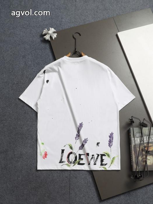 LOEWEお得な激安セール価格 爆発的人気 新作数量限定セール半袖Tシャツ偽 ブランド 購入_0_2