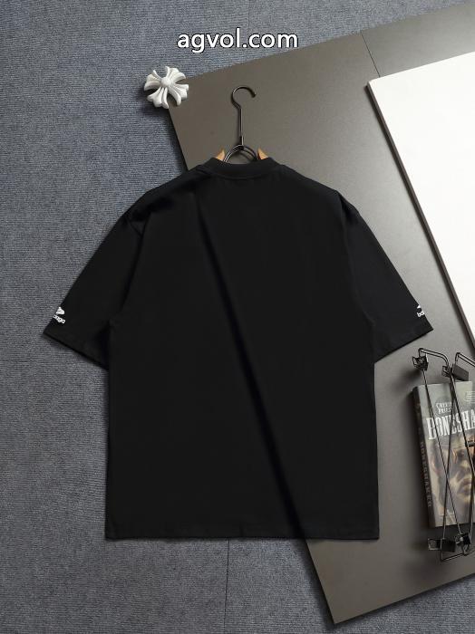着心地抜群 ヒットした価格販売 人気商品登場balenciaga半袖Tシャツ偽物 ブランド ショップ_0_0