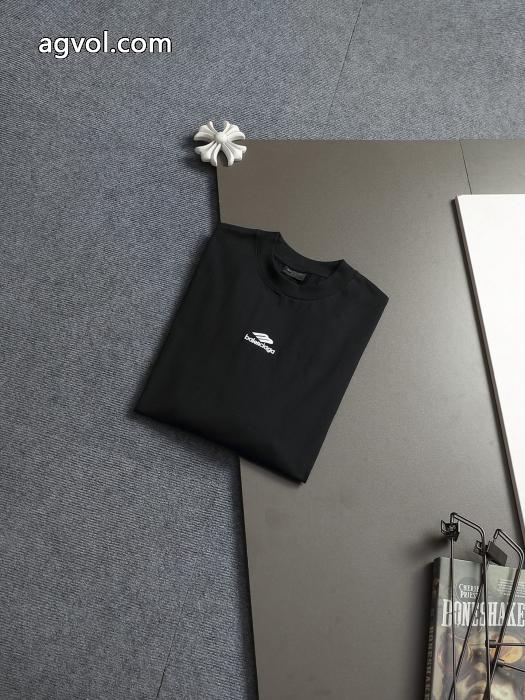 着心地抜群 ヒットした価格販売 人気商品登場balenciaga半袖Tシャツ偽物 ブランド ショップ_0_2