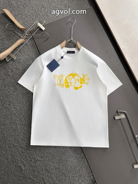 LOUIS VUITTON半袖Tシャツ高い機能性 在庫手元にあり即発セール必需品 価格帯が魅力的ブランド アクセサリー 激安_0_1