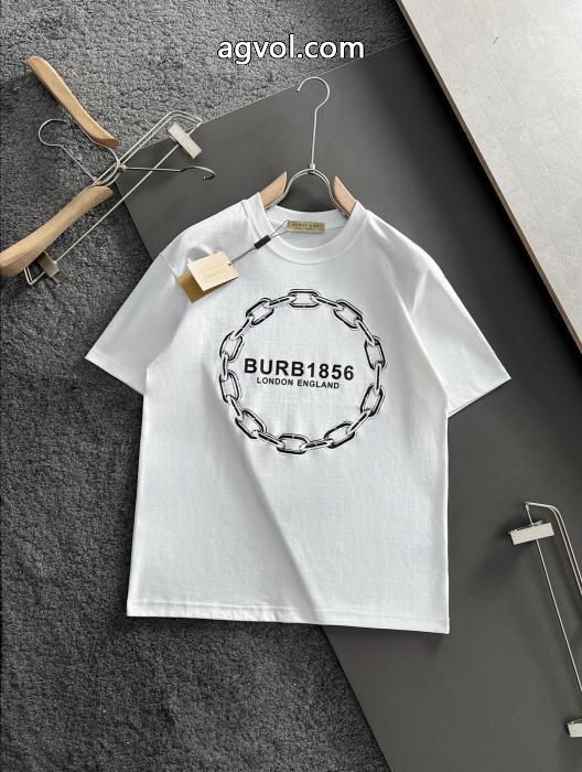 ブランド コピー 激安BURBERRY人気沸騰中 新作限定 カワイイ雰囲気半袖Tシャツ_0_0