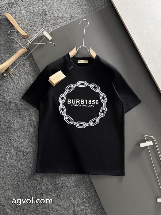 ブランド コピー 激安BURBERRY人気沸騰中 新作限定 カワイイ雰囲気半袖Tシャツ_0_2