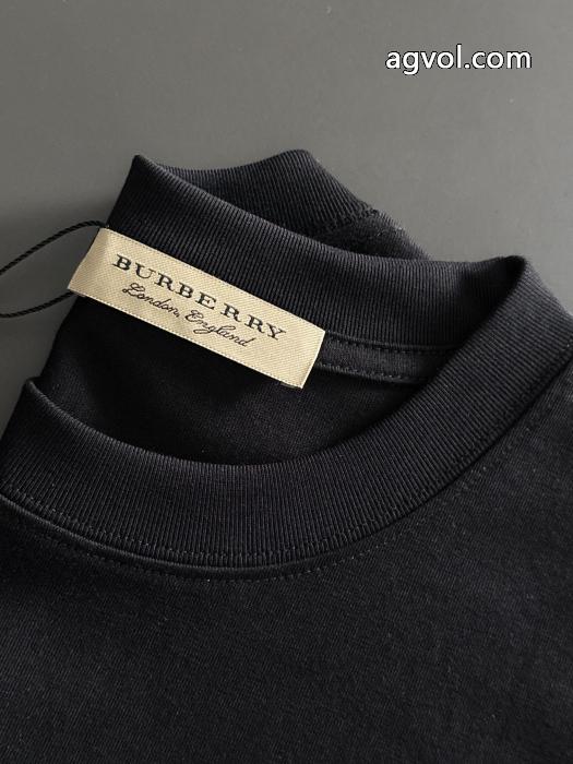 ブランド コピー 激安BURBERRY人気沸騰中 新作限定 カワイイ雰囲気半袖Tシャツ_0_3