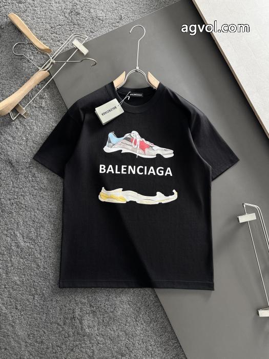コピー 品 販売大人可愛い 好感度265％ 贅沢な逸品バレンシアガ半袖Tシャツ_0_0