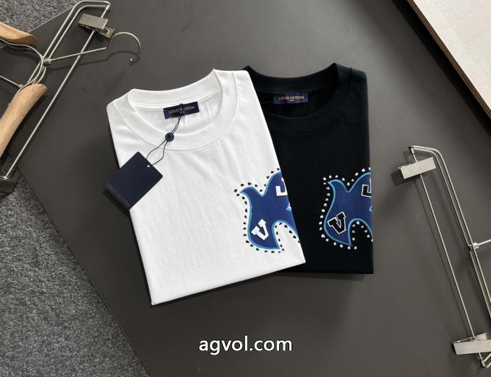 LOUIS VUITTON半袖Tシャツステキ 2026年度 視線を集めてブランド 通販店_0_3