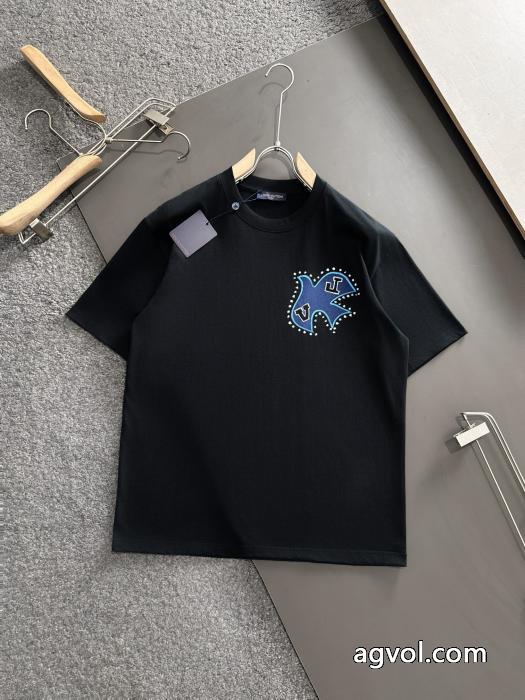 LOUIS VUITTON半袖Tシャツステキ 2026年度 視線を集めてブランド 通販店_0_5