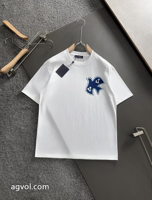 LOUIS VUITTON半袖Tシャツステキ 2026年度 視線を集めてブランド 通販店_0_6