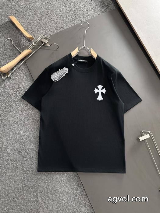 新しい斬新なスタイル 大特価新作限定 カラー豊富スーパー コピー 通販 優良CHROME HEARTS半袖Tシャツ_0_3