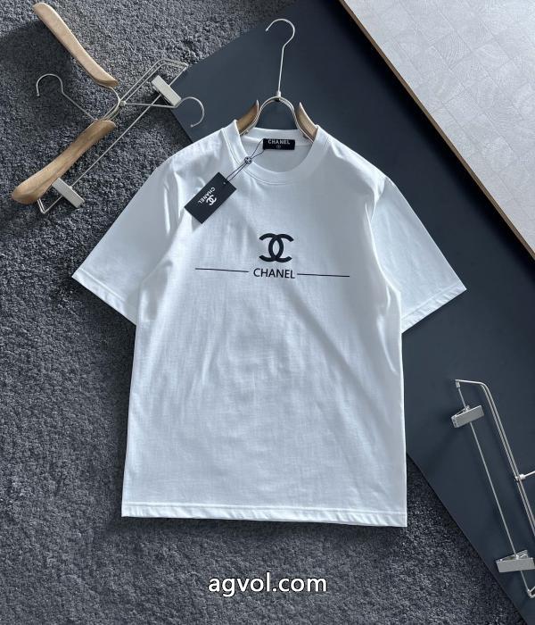 偽物 ブランド 激安半袖TシャツCH数量限定SALE 大人っぽく知的な 今季超人気新作登場_0_1