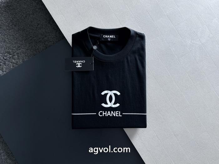 偽物 ブランド 激安半袖TシャツCH数量限定SALE 大人っぽく知的な 今季超人気新作登場_0_2