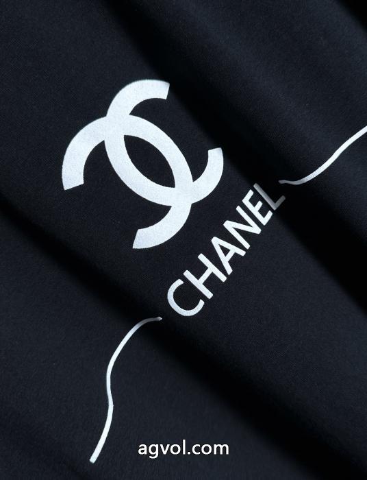 偽物 ブランド 激安半袖TシャツCH数量限定SALE 大人っぽく知的な 今季超人気新作登場_0_3
