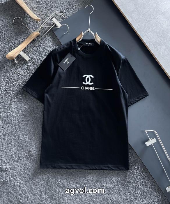 偽物 ブランド 激安半袖TシャツCH数量限定SALE 大人っぽく知的な 今季超人気新作登場_0_4