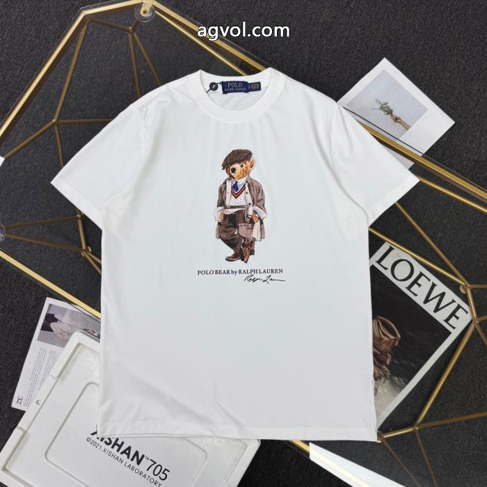 Polo Ralph Lauren半袖TシャツSS26オシャレ 高品質 2026モデルブランド スーパー コピー 通販_0_2