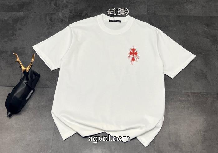 偽物 ブランド 激安CHROME HEARTS半袖Tシャツ着心地のいい 極美品 26-26AW_0_0