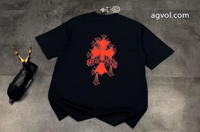 偽物 ブランド 激安CHROME HEARTS半袖Tシャツ着心地のいい 極美品 26-26AW_0_3
