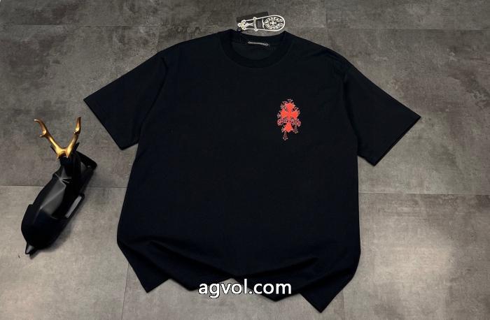 偽物 ブランド 激安CHROME HEARTS半袖Tシャツ着心地のいい 極美品 26-26AW_0_4