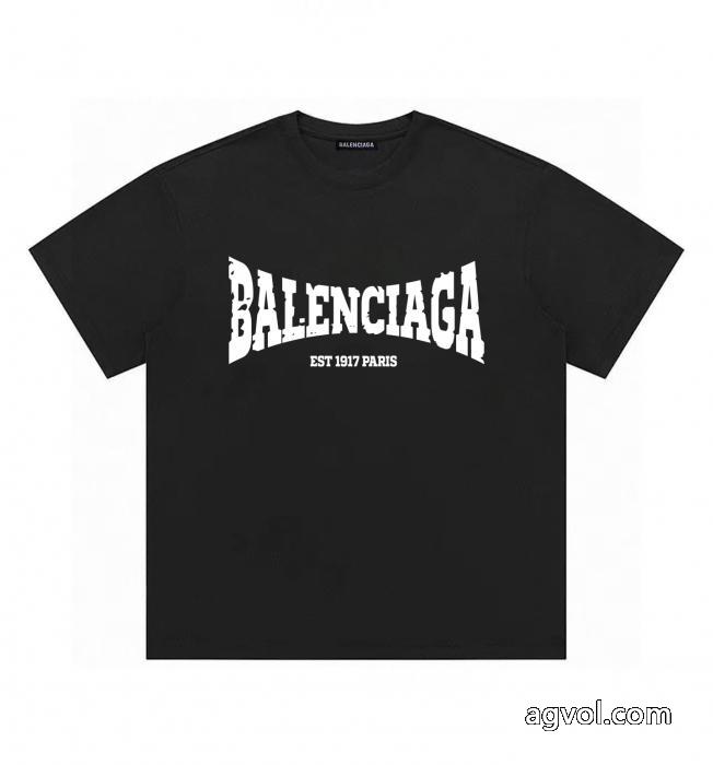 balenciaga最新コレクション 2026人気新作が登場 大人気アイテムコピー 通販半袖Tシャツ_0_1