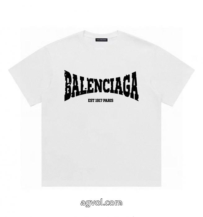 balenciaga最新コレクション 2026人気新作が登場 大人気アイテムコピー 通販半袖Tシャツ_0_2