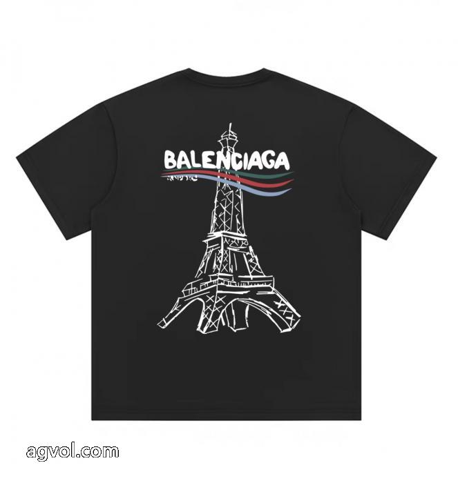 半袖Tシャツbalenciaga激安 ブランド欲しい可愛く新鮮 高級感ある 主役級アイテム_0_0