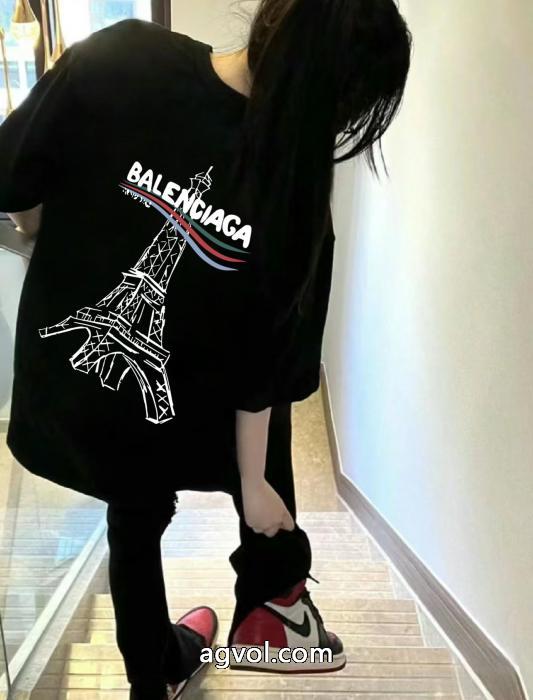 半袖Tシャツbalenciaga激安 ブランド欲しい可愛く新鮮 高級感ある 主役級アイテム_0_1