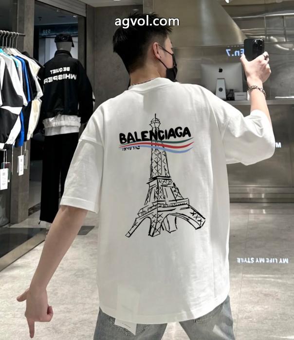 半袖Tシャツbalenciaga激安 ブランド欲しい可愛く新鮮 高級感ある 主役級アイテム_0_2