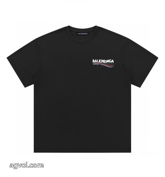 半袖Tシャツbalenciaga激安 ブランド欲しい可愛く新鮮 高級感ある 主役級アイテム_0_3