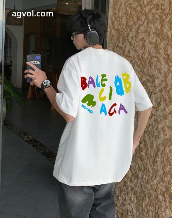 通販 ブランド実用的ながら手頃な価格 通販限定商品 激安期間限定セールbalenciaga半袖Tシャツ_0_3