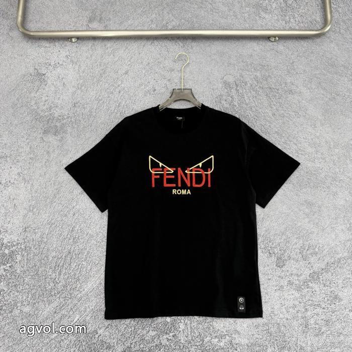 半袖Tシャツブランド コピー 着払いFENDIセレブ愛用 最新入荷 新作コレクション_0_1
