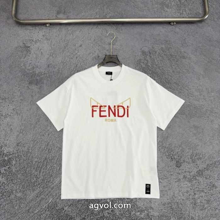 半袖Tシャツブランド コピー 着払いFENDIセレブ愛用 最新入荷 新作コレクション_0_2