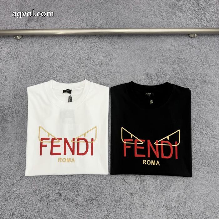 半袖Tシャツブランド コピー 着払いFENDIセレブ愛用 最新入荷 新作コレクション_0_3