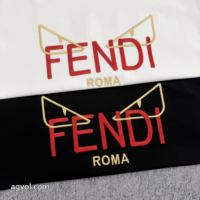 半袖Tシャツブランド コピー 着払いFENDIセレブ愛用 最新入荷 新作コレクション_0_4