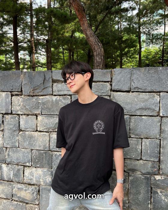 CHROME HEARTSコピー ブランド 優良半袖Tシャツあす楽対応 超人気美品 今流行_0_1