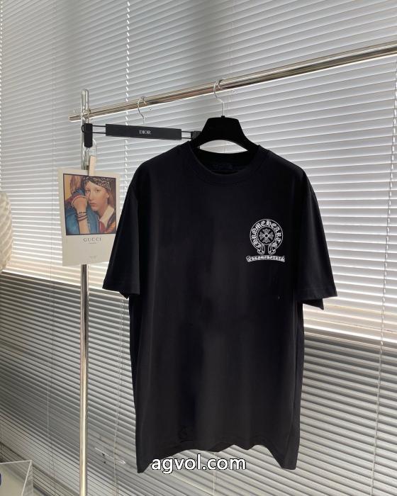 CHROME HEARTSコピー ブランド 優良半袖Tシャツあす楽対応 超人気美品 今流行_0_4