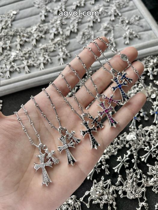 お気に入りの上品 早い者勝ち 2026新作　スマート一枚偽物 ブランド 激安ネックレスCHROME HEARTS_0_0