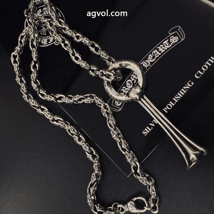 偽物 ブランド 激安サイズ豊富 視線を集めて 限定セール人気セールネックレスCHROME HEARTS_0_0
