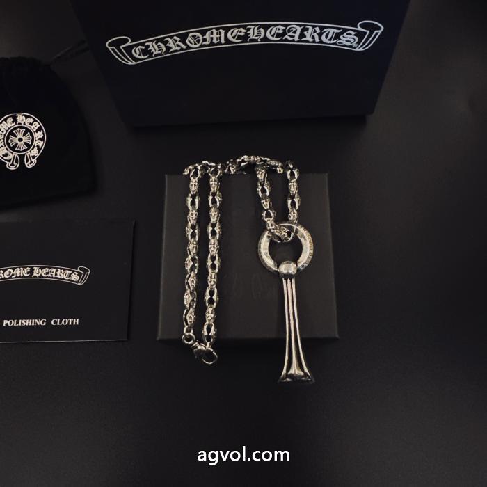 偽物 ブランド 激安サイズ豊富 視線を集めて 限定セール人気セールネックレスCHROME HEARTS_0_1