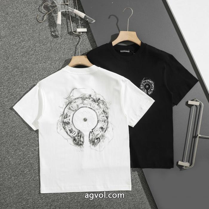 CHROME HEARTS半袖Tシャツ上質 大人気！ 新作大人気 最新作2026激安 ブランド 通販_0_2
