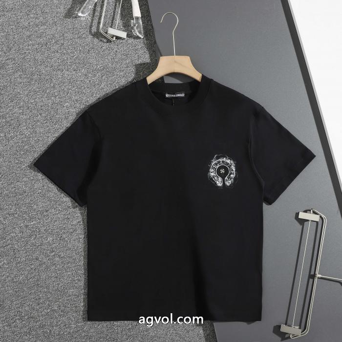 CHROME HEARTS半袖Tシャツ上質 大人気！ 新作大人気 最新作2026激安 ブランド 通販_0_4