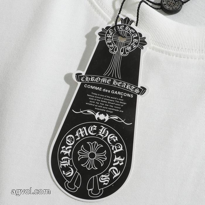 半袖Tシャツ汎用性の高い 着心地抜群 最安価格新品スーパー コピー 品CHROME HEARTS_0_4