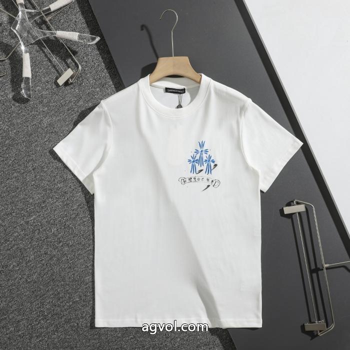 半袖TシャツCHROME HEARTS偽物 ブランド 激安最新2026トレンドをチェック 落ち着いた感覚 一番素敵_0_1