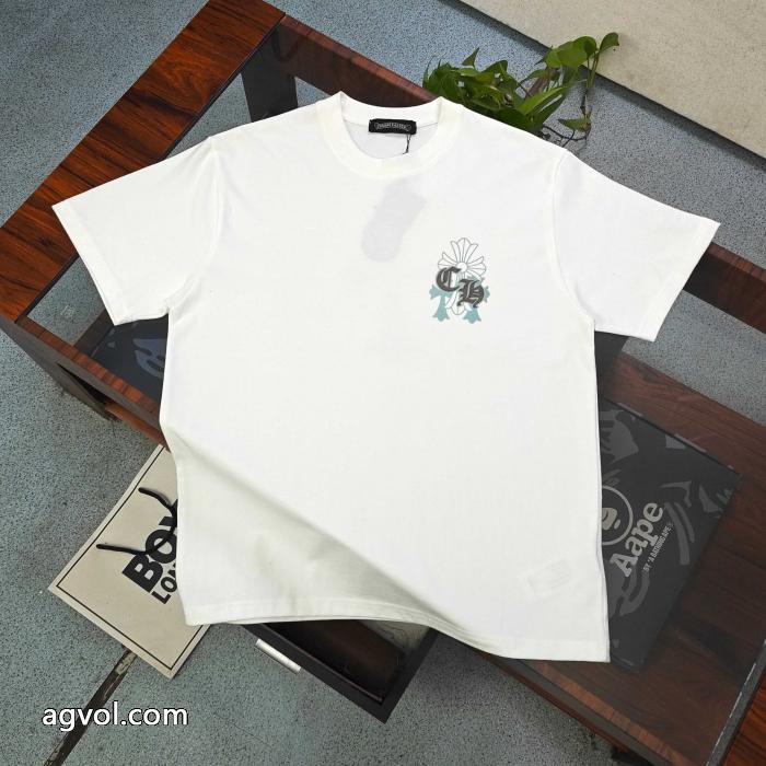 半袖Tシャツ着心地に 人気話題 今年の正解大人気新作偽 ブランド 購入クロムハーツ_0_1