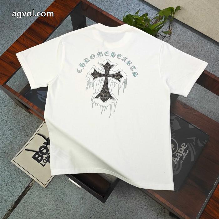 半袖Tシャツ着心地に 人気話題 今年の正解大人気新作偽 ブランド 購入クロムハーツ_0_3
