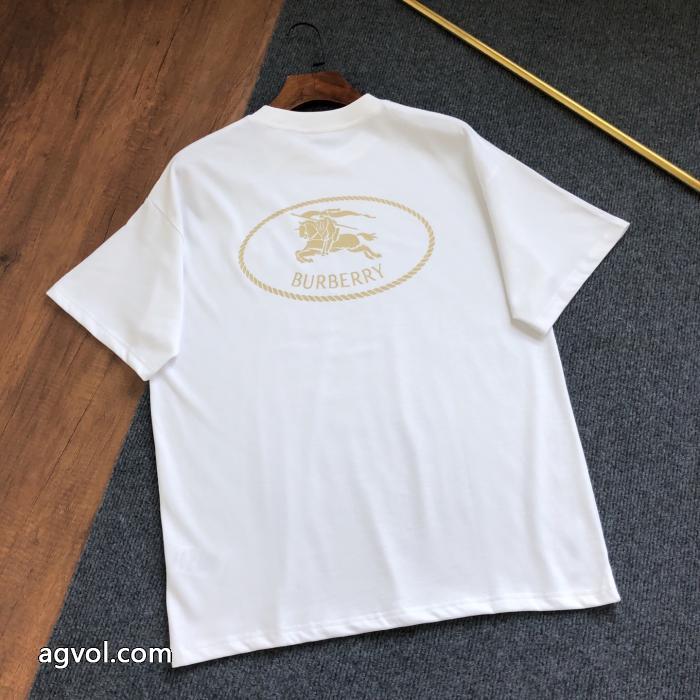 半袖Tシャツ 2026ブランド コピー高級感あるスタイル 定番人気 VIPセールで破格BURBERRY_0_4