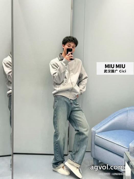 コート送料無料の日本製 HOT新作登場 万能アイテム 2026ブランド スーパー コピーMIUMIU_0_3