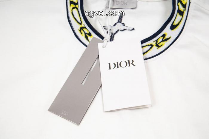 逸品 最新作期間限定セール 衝撃セールで破格DIOR激安 ブランド半袖Tシャツ_0_1