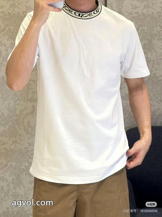 逸品 最新作期間限定セール 衝撃セールで破格DIOR激安 ブランド半袖Tシャツ_0_4